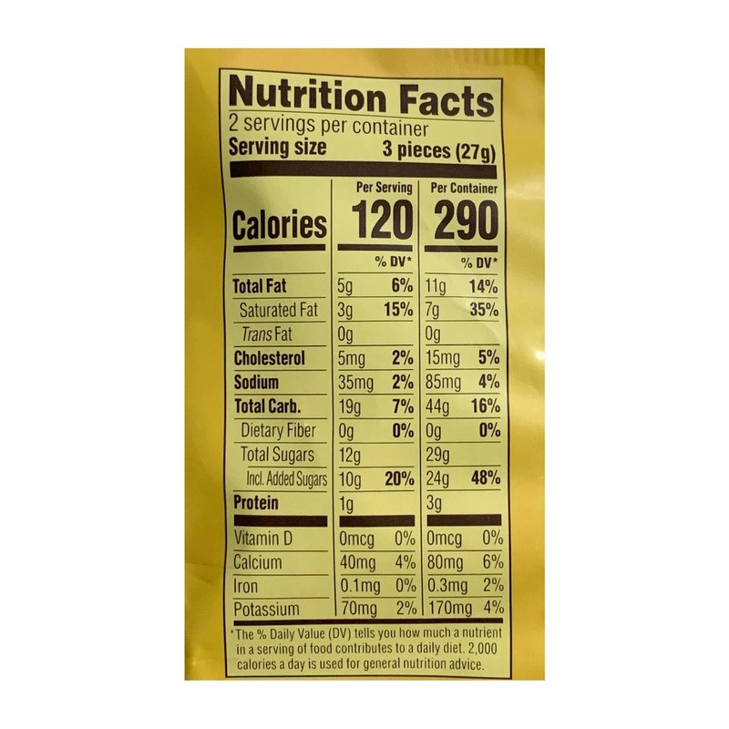ORIGINAL CHOCOLATE COVERED CARAMELS, 1.90 0Z (pack of 2) WERTHER'S