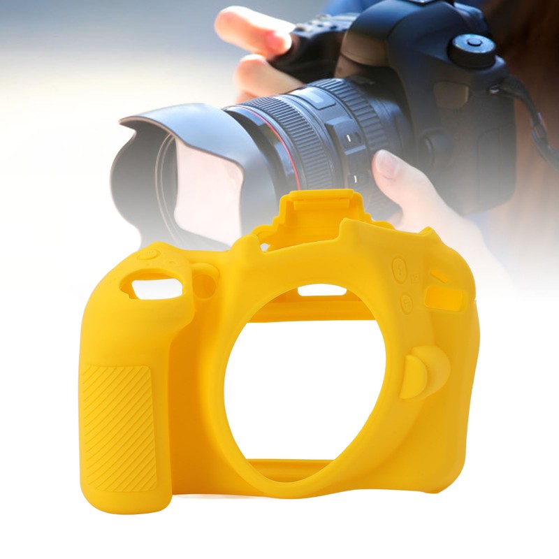 Silicone Camera Case for D3300 3400 Protective Housing Case Lightweight