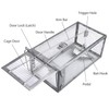 Gingbau Live Traps for Chipmunks Rats and Mice (Set of