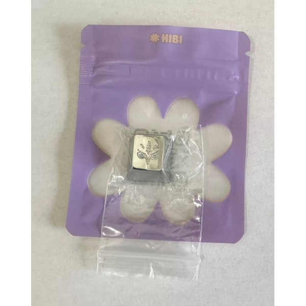 Hibi x GMK November Fog Brass 1u Keycap - Owl