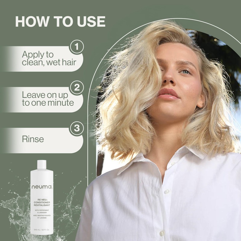 NEUMA Re Neu Conditioner 32 Fl. Oz. Revitalizing Conditioner Sulfate
