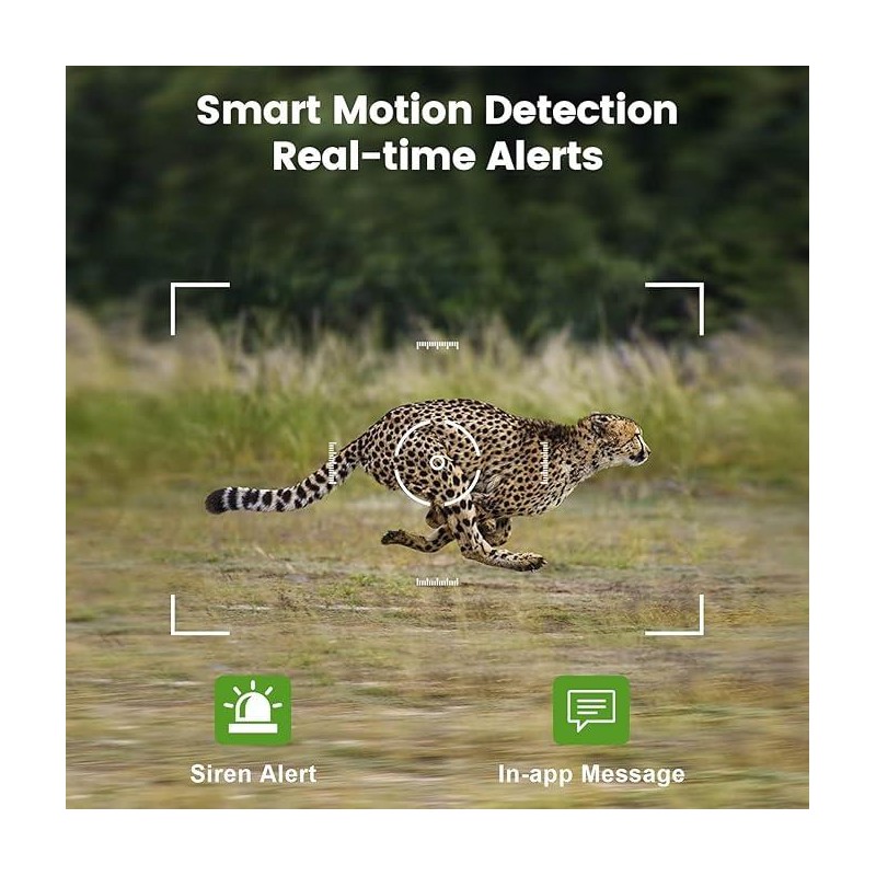 Vyze-Link Cellular Trail Camera with Night Vision Motion Activated Waterproof,