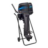 DOONARCES Outboard Boat Motor Stand Carrier Cart Heavy Duty Foldable