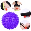Spiky Massage Ball Plastic Body Spiky Stress Reflexology Porcupine Sensory