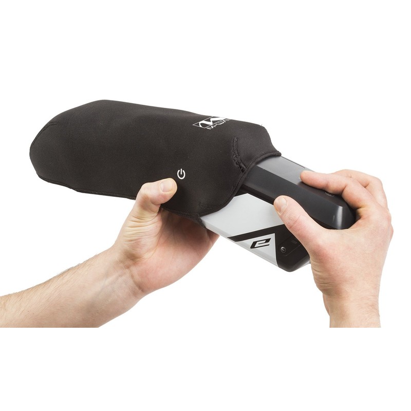 M Wave Unisex's Accumulator Cover, Black, Size 34 x 8