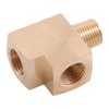 Angle Adaptor M10 x 1 T-Distributor Oil Pressure Sensor Connection