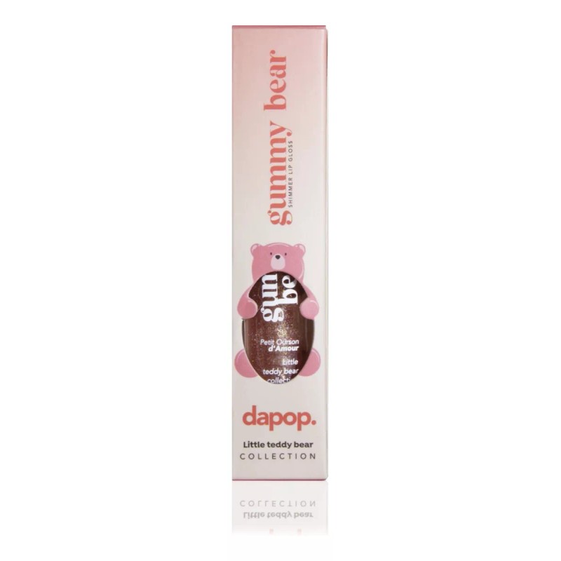 Dapop Kit Gloss Shimmer Hi Shine Gummy Bear Dapop