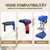 SALI HSS Step Drill [Φ4-12 mm, 9 Steps] Four Spiral