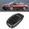 3-Button Carbon Fiber Remote Key Case Cover Accessory Fit for
