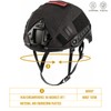 OneTigris PJ Tactical Quick Helmet with Removable Helmet Cover for