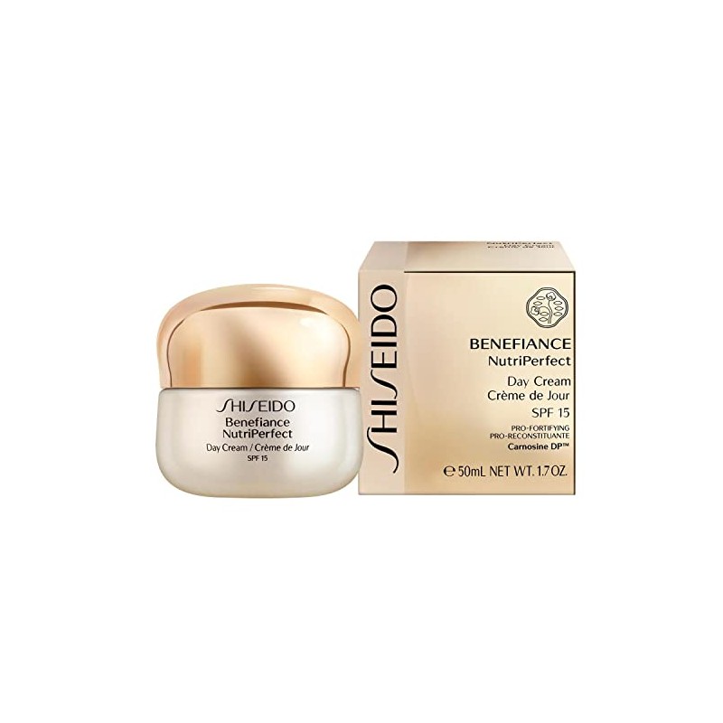 Shiseido Day Care 1.7 Oz Benefiance Nutriperfect Day Cream Spf15