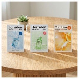 Torridon Toriden Dive-in Low Molecular Hyaluronic Acid Mask 27ml + Balanceful Cica 25ml + Cellmazing Vita Sea Brightening 26ml 20 sheets I agree to the use of personal information / 토리든 다이브인 저분자 히알루론산 마스크 27ml + 밸런스풀 시카 25ml + 셀메이징 비타 씨 브라이트닝 26ml 20매 개인
