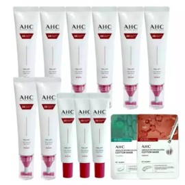 Unknown AHC 아이크림 시즌14 풀리프트 T괄사 리프팅 40ml 8개+12ml 3개+팩2 AHC Eye Cream Season 14 Full Lift T Gua Sha Lifting 40ml 8 pcs + 12ml 3 pcs + Pack 2 [Season 14 40ml - 8 pieces + 12ml - 3 pieces + pack 2]