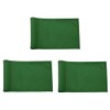 3 Pieces Golf Flag with Tube Inserted Putting Green Golf