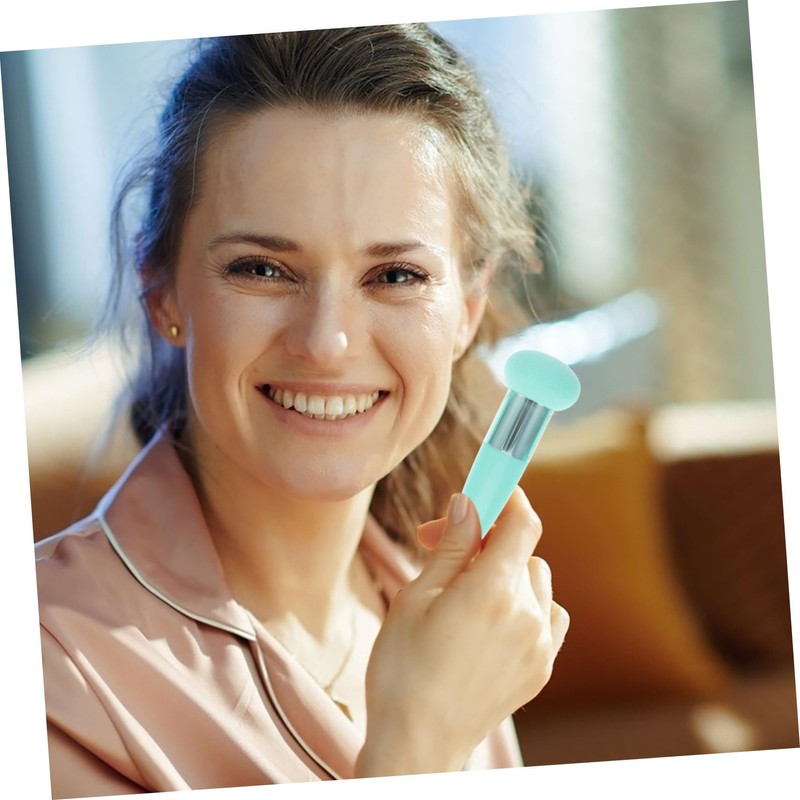 Ipetboom 4sets Makeup Sponge Brush Handle for Concealer Application and