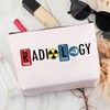 BDPWSS Radiology Technician Makeup Bag X-Ray Tech Gift Radiation Therapist