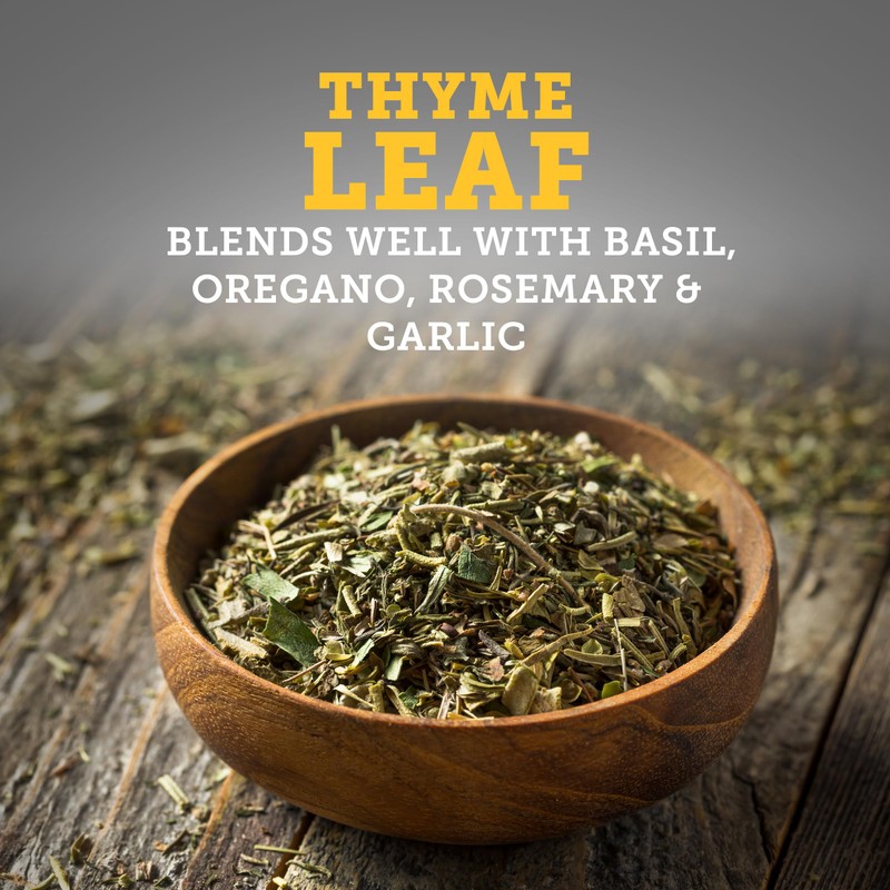 Tone's Thyme Leaf, 0.10 Ounce