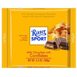 Ritter Sport Knusper-Flakes - 5 x 100 gr.