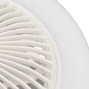 9.8in LED Ceiling Fan Light Quiet 3 Gears Ceiling Fan