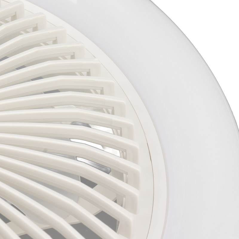 9.8in LED Ceiling Fan Light Quiet 3 Gears Ceiling Fan