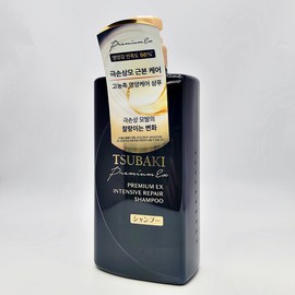 Tsubaki Premium EX Intensive Repair Shampoo 490ml / 츠바키 프리미엄 EX 인텐시브 리페어 샴푸 490ml