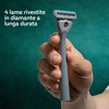 Wilkinson Sword Quattro, rasoio da uomo, formato convenienza, 4 lame