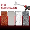 Flat Chisel SDS Plus 280 mm x 75 mm, Removal
