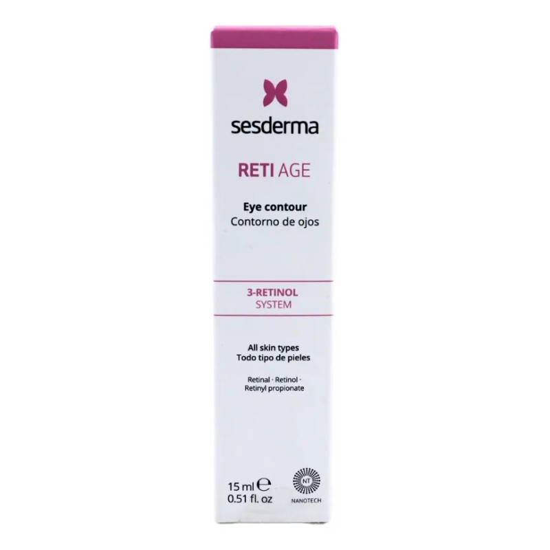 Svr Biotic Cera 50ml+sesderma Reti Age Eye Contour Gel 15ml