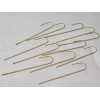 Unbranded 12 pcs Gold Metal 5" Craft Bookmark Shepherd Hooks