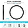 libtit Flush Mount Ceiling Light 7 Inch, 15W 1500Lm Surface