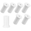 Pack of 7 Wall Feed-Through for Cable Management Set, Wall