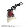 MECCANIXITY Water Inlet Valve Ice Machine Water Inlet Solenoid Valve