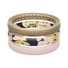 Groove Life Stackable Blush Ring - Breathable Silicone Wedding Rings