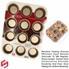 SUL Large 12Cup Muffin Pan, Non-Stick Cupcake Tin, Baking Mould