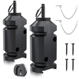 Perimeter Trip Alarm, 12 Gauge Camping Trip Wire Alarm Device, Early Warning Security System for Camping and Property Safety (2 Pack)