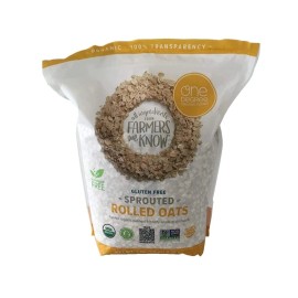 +ONE Organic Gluten Free Oatmeal Cereal 80 Ounce Whole Grain Baking Pack of 1