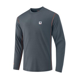 VANDISI FR Shirts Fire Resistant Shirts Clothing for Men 100% Cotton Pre-Washed 6.5oz Lightweight FR Long Sleeve Shirts 2112/CAT2