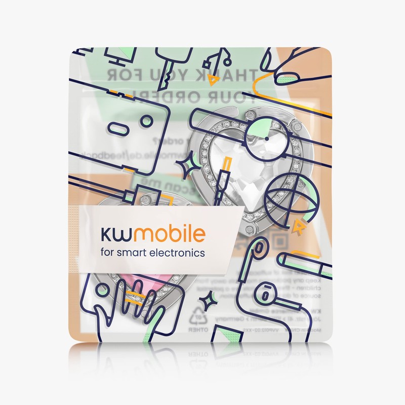 [kwmobile] 2x Bag Hooks for Bags - Foldable Bag Hanger