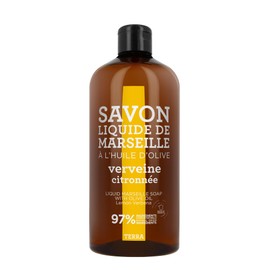 Terra Savon de Marseille Liquid Soap, Lemon Verbena, 33.8 Fl Oz
