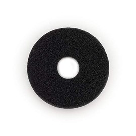 Oreck Commercial - 437.071 437071 Strip Orbiter Pad, 12" Diameter, Black, For ORB550MC Orbiter Floor Machine