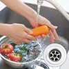 2 Pieces Sink Basket Screw, 35mm Strainer Waste Threaded Screw,
