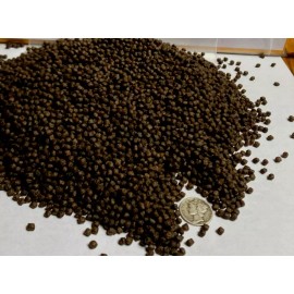 Barnacle Bills Premium "Cichlid" Discus 3.5 mm  Floating  Pellet  Oscar  Koi Tropical Fish Food - 3 oz