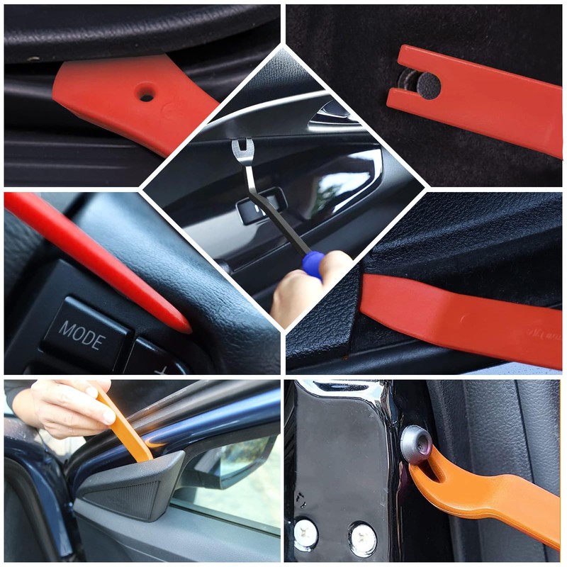 MumdoYAL 12 Piece Car Lever Tool, Trim Wedge Set for