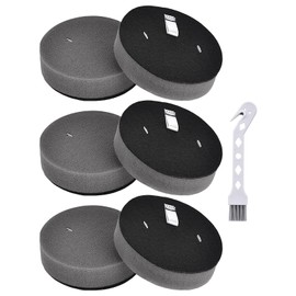 6 Pack 3080 3070 Filter for Bissell CleanView Pet Slim 3925 2831 3339 2903 2921 Pet Hair Eraser Slim 2897 PowerEdge 2900A, 2900, 3274 Vacuum, Compare to Part # 1623102