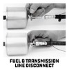 Powerbuilt 11 Piece Fuel and Transmission Line Disconnect Kit, Quick