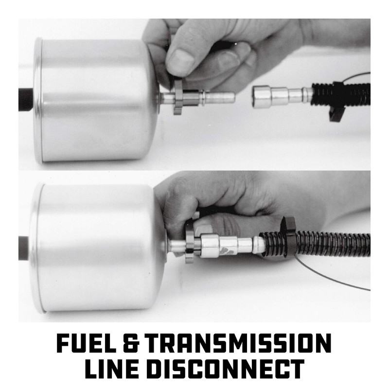 Powerbuilt 11 Piece Fuel and Transmission Line Disconnect Kit, Quick