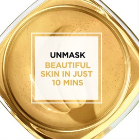 L'Oreal Paris Skincare Pure Clay Face Mask with Yuzu Lemon for Rough Skin to Clarify & Smooth, Clay Mask, at home face mask, 1.7 oz.