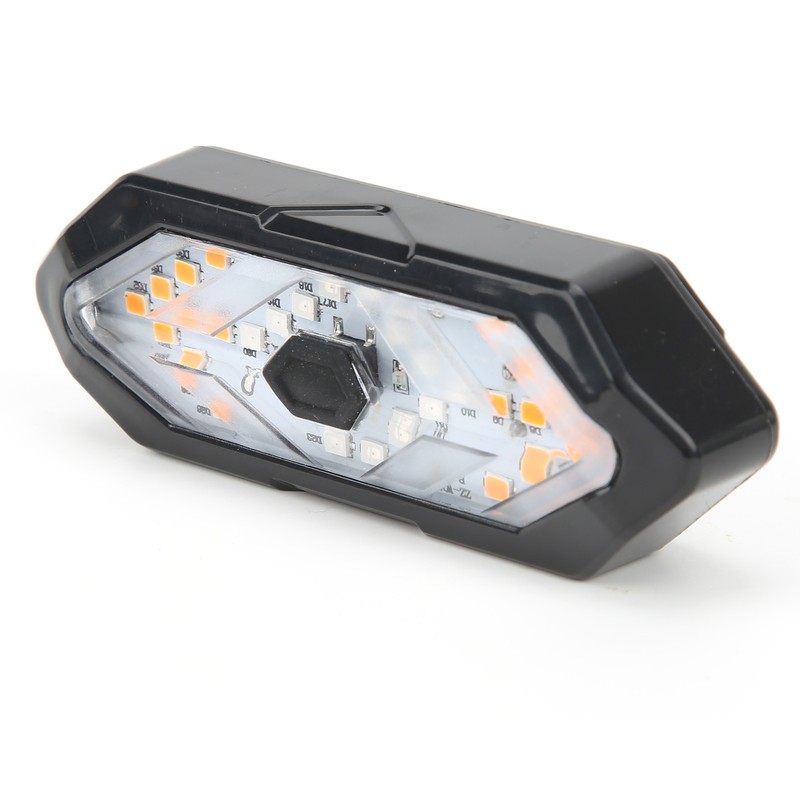 Hot Warning Light With Horn Smart Remote Control Turn Signal