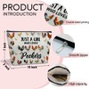 Cute Chicken Makeup Bag for Women Who Loves Peckers, Chicken