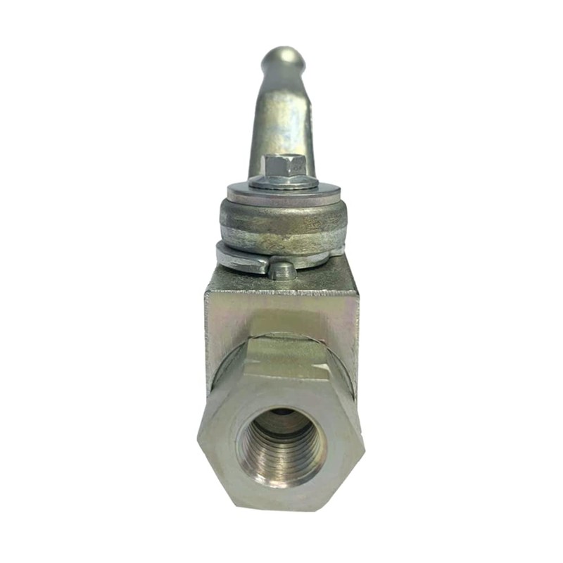 MHA-Zentgraf German Carbon Steel High Pressure Ball Valve, 1/2” NPT